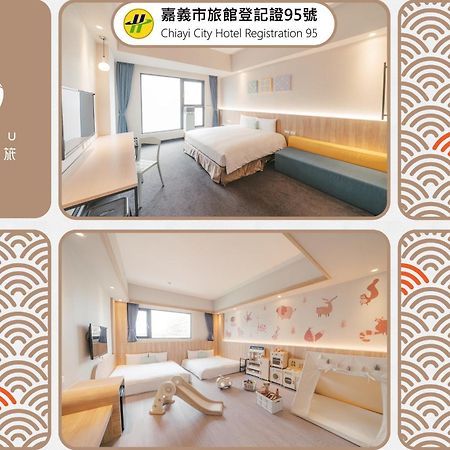 Hotel Liyaou Chiayi Exterior foto