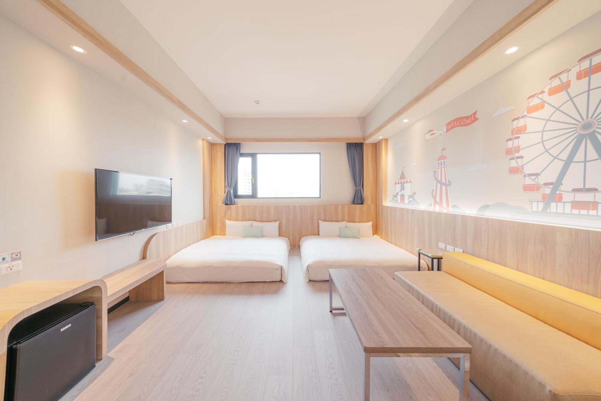 Hotel Liyaou Chiayi Exterior foto
