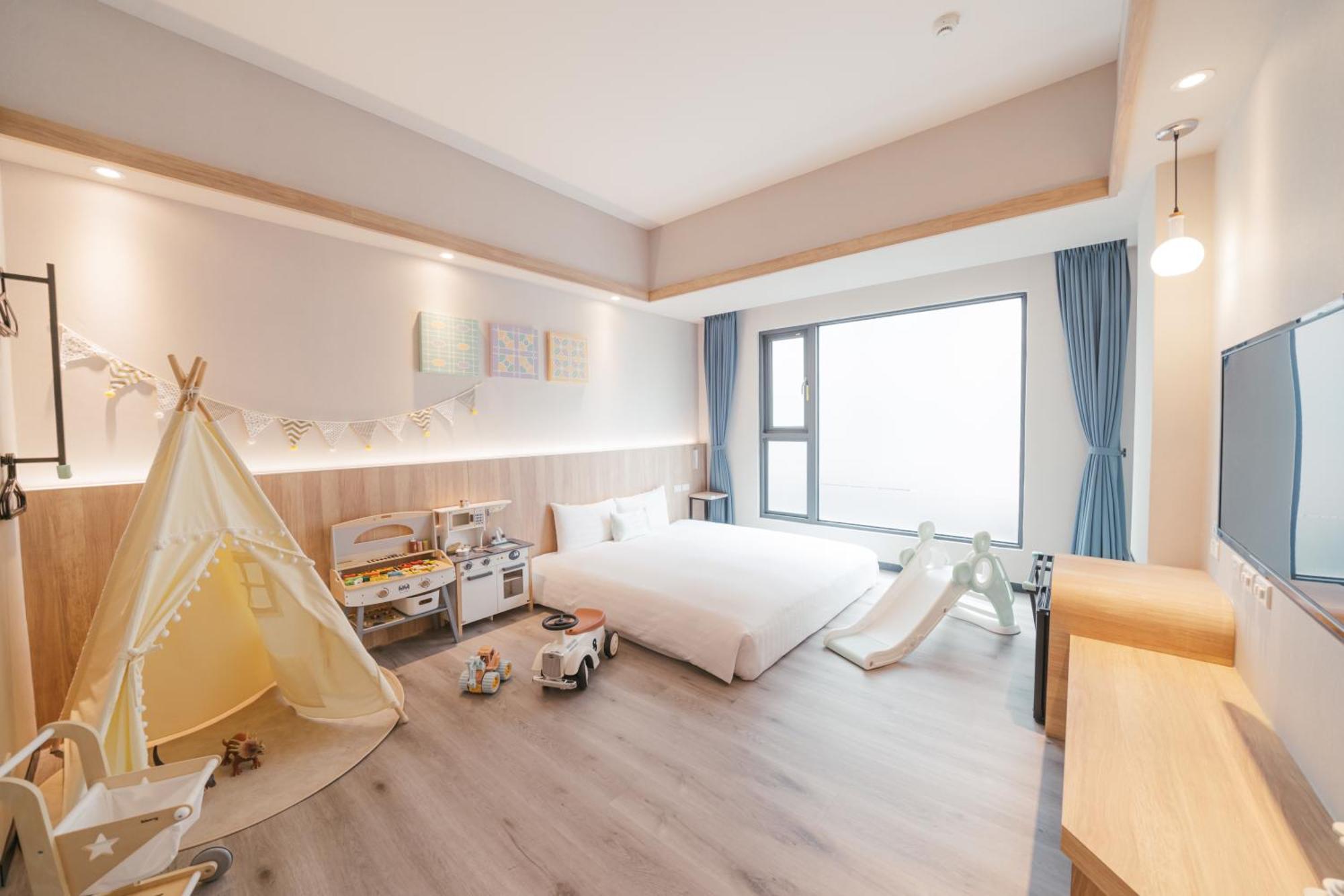 Hotel Liyaou Chiayi Exterior foto